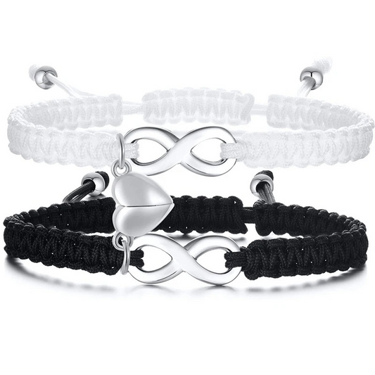 Bracelet Infini Couple