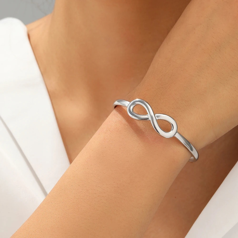 Bracelet Jonc Infini