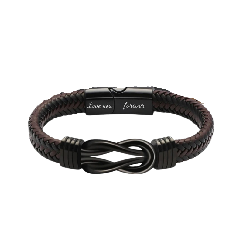 Bracelet Infinity pour Homme