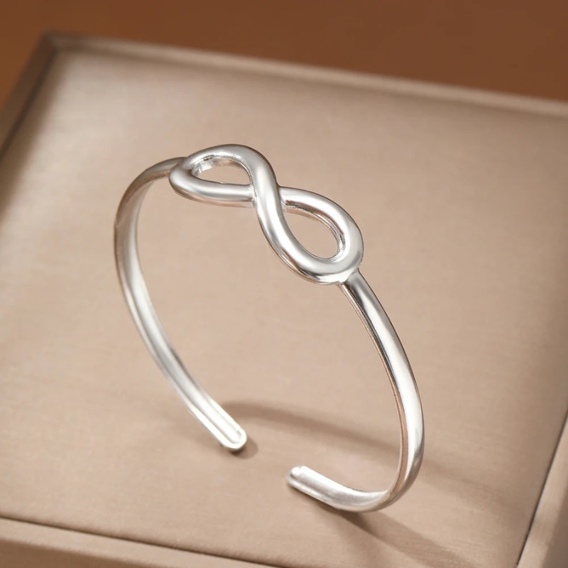 Bracelet Jonc Infini