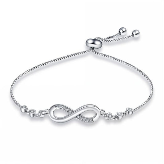 Bracelet Infini en argent