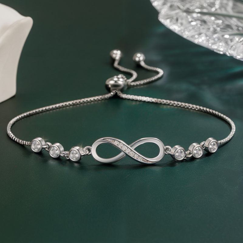 Bracelet Infini en argent