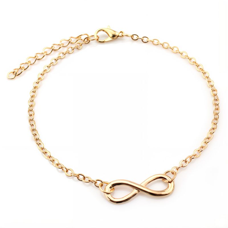 Bracelet Cheville Infini