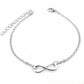 Bracelet Cheville Infini