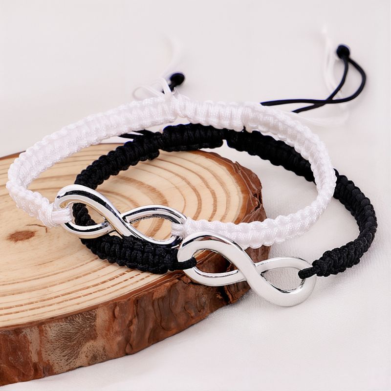 Bracelet cordon Infini