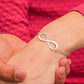 Bracelet Infini Personnalisable