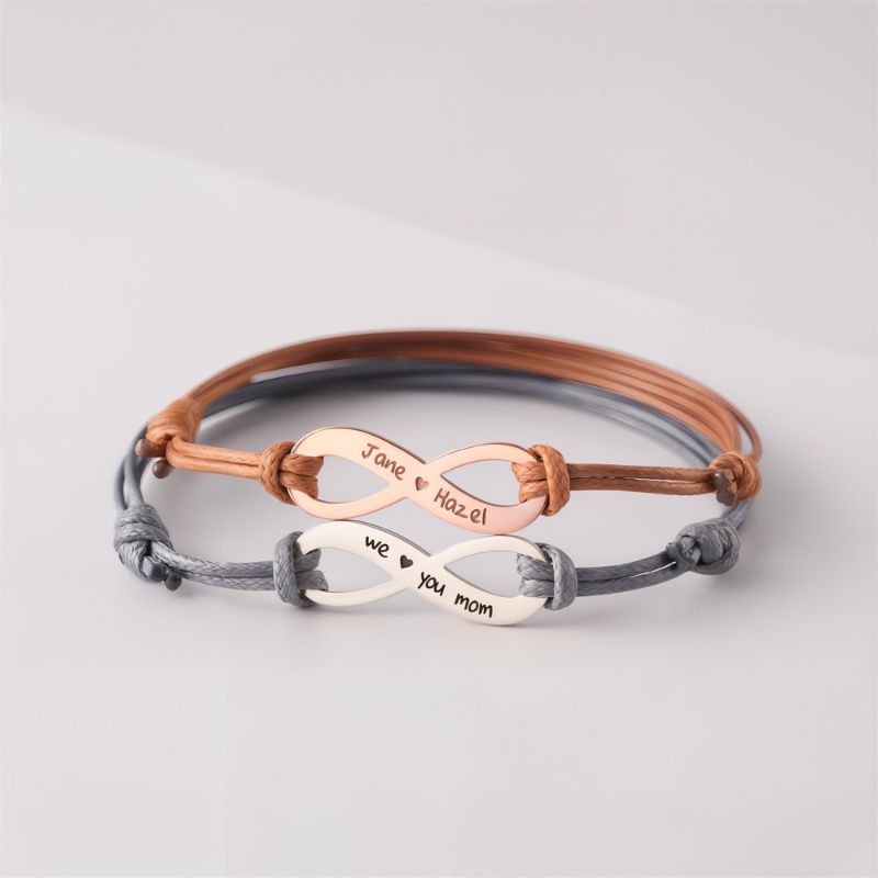 Bracelet Infini Personnalisé